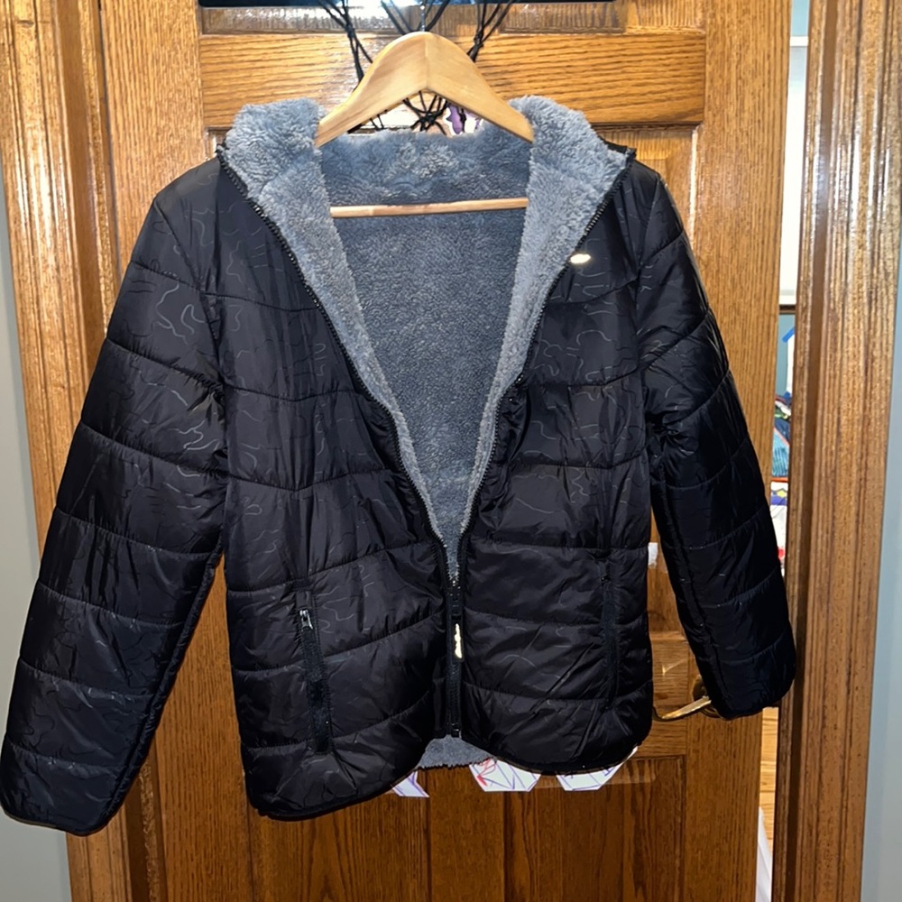 NEW Eddie Bauer boys coat 14/16